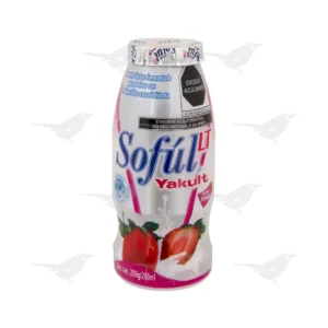 Soful LT Yakult Fresa 209g