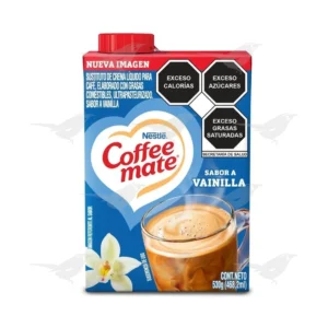 Sustituto de Crema Coffee Mate Líquido Vainilla 530g