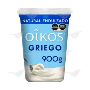 Yoghurt Griego Oikos Natural Endulzado 900g