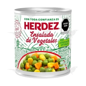 Ensalada de Vegetales Herdez 220 g