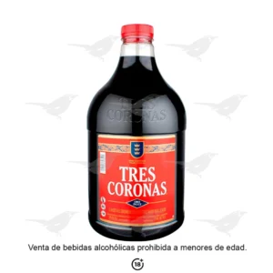 Jerez Tres Coronas México 4 litros