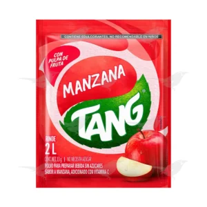 Saborizante de Agua Tang Manzana 13 g