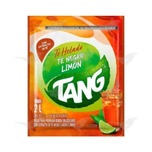 Saborizante de Agua Tang Té Negro Limón 13 g