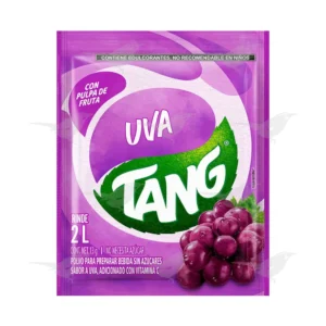 Saborizante de Agua Tang Uva 13 g