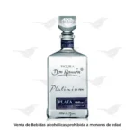 Tequila Don Ramón Platinium Plata 700ml
