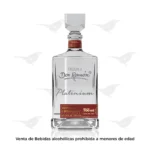 Tequila Don Ramón Platinium Reposado Cristalino 700ml