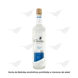 Tequila El Charro Blanco 1 Litro