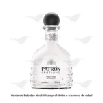 Tequila Patron Cristalino Añejo 700 ml