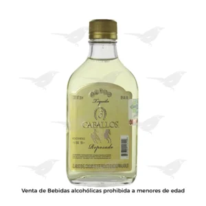 Tequila Tres Caballos Reposado 200ml