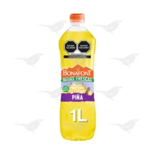 Aguas Frescas Bonafont Piña 1 Litro