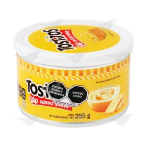 Dip Sabritas Tostitos Queso Suave 255 g