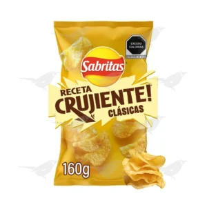 Papas Sabritas Crujiente Clasicas 160 g