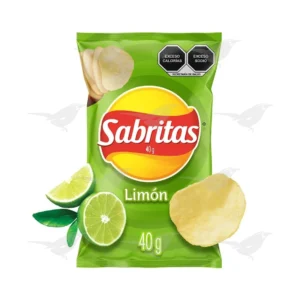 Papas Sabritas Limón 40 g