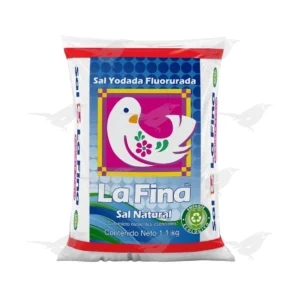 Sal La Fina Natural Bolsa 1kg