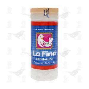 Sal La Fina Natural Bote 1kg