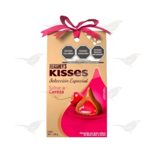 Chocolate con Leche Hershey's Kisses Selección Especial Cereza 120 g