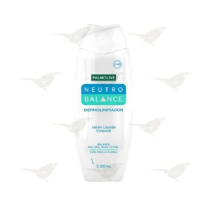 Jabon Líquido Corporal Palmolive Neutro Balance Dermolimpiador 390 ml