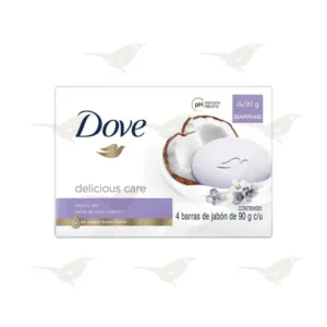 Jabón en Barra Dove Delicious Care 360 g
