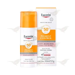 Protector Solar Facial Eucerin Pigment Control 50 ml