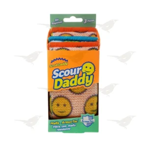 Fibra con Malla Scrub Daddy Cocina 3 Piezas