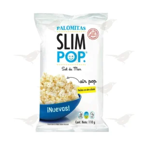 Palomitas Slim Pop Sal de Mar 110 g