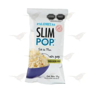 Palomitas Slim Pop Sal de Mar 18 g