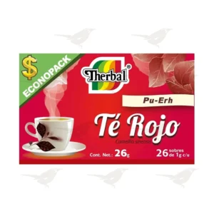 Té Rojo Therbal  26 sobres