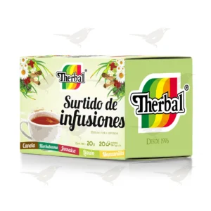 Té Surtido de Infusiones Therbal 20 sobres