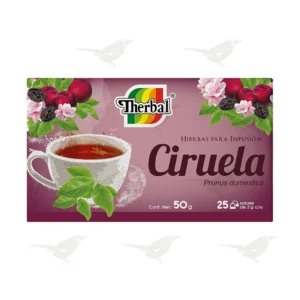 Té de Ciruela Therbal 25 sobres