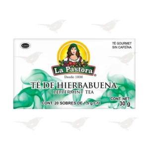 Té de Hierbabuena La Pastora 20 sobres 