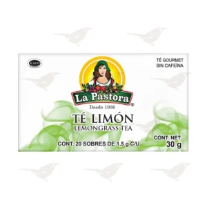 Té de Limón La Pastora 20 sobres