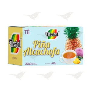 Té de Piña y Alcachofa Therbal 20 sobres