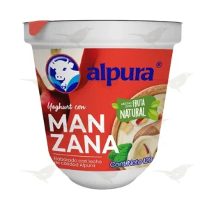 Yoghurt Alpura Manzana 120 g