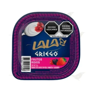 Yoghurt Lala Griego Frutos Rojos 120 g