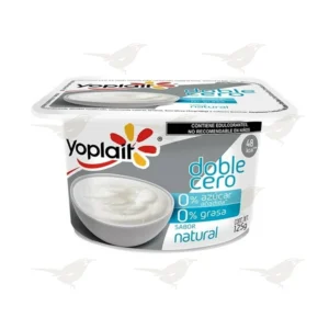 Yoghurt Yoplait Doble Cero Natural 125 g