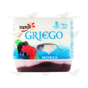Yoghurt Yoplait Griego Moras Bajo en Grasa 145 g