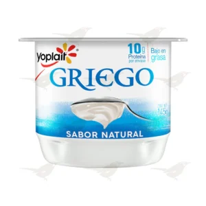 Yoghurt Yoplait Griego Natural Bajo en Grasa 145 g