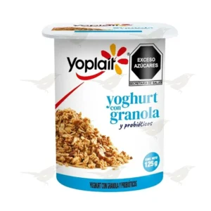 Yoghurt Yoplait Natural con Granola 125 g