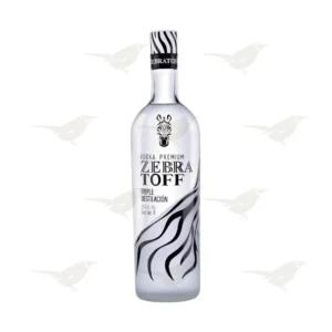 Vodka  Zebratoff Premium 1L